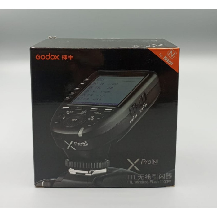 Godox XPRO II TTL HSS 2.4GHz Wireless Flash Trigger Transmitter For C/N/S/F/O/L